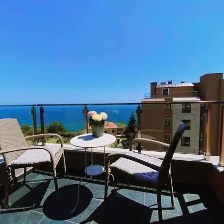 Sunrise Seaview Apartment * 바르나